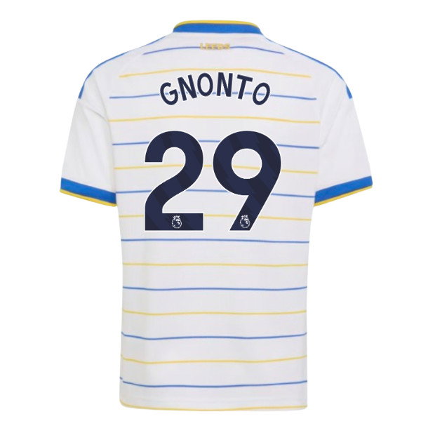 2026-2027 Leeds United Home Shirt (Kids) (Gnonto 29)