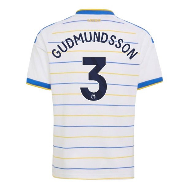 2026-2027 Leeds United Home Shirt (Kids) (Gudmundsson 3)