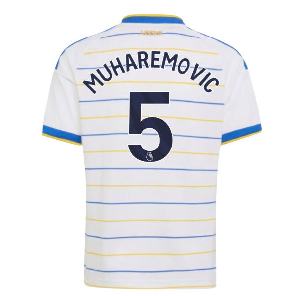 2026-2027 Leeds United Home Shirt (Kids) (Muharemovic 5)