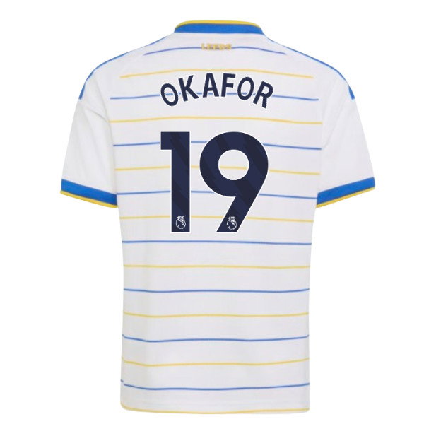 2026-2027 Leeds United Home Shirt (Kids) (Okafor 19)