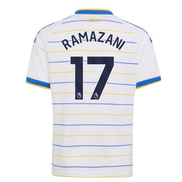 2026-2027 Leeds United Home Shirt (Kids) (Ramazani 17)