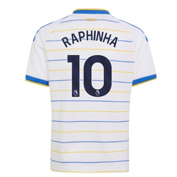 2026-2027 Leeds United Home Shirt (Kids) (Raphinha 10)