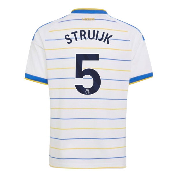 2026-2027 Leeds United Home Shirt (Kids) (Struijk 5)
