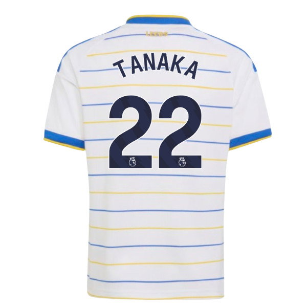 2026-2027 Leeds United Home Shirt (Kids) (Tanaka 22)