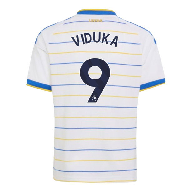2026-2027 Leeds United Home Shirt (Kids) (Viduka 9)