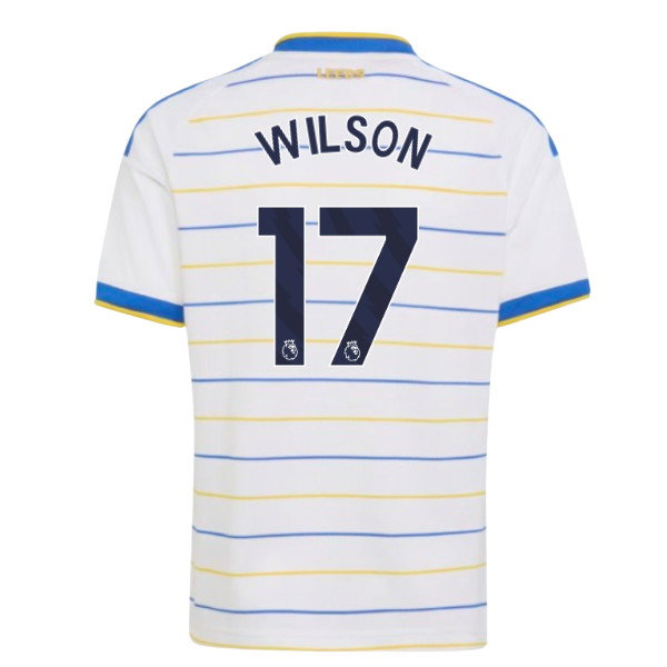 2026-2027 Leeds United Home Shirt (Kids) (Wilson 17)
