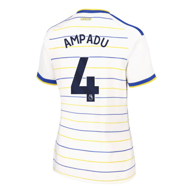 2026-2027 Leeds United Home Shirt (Womens) (Ampadu 4)