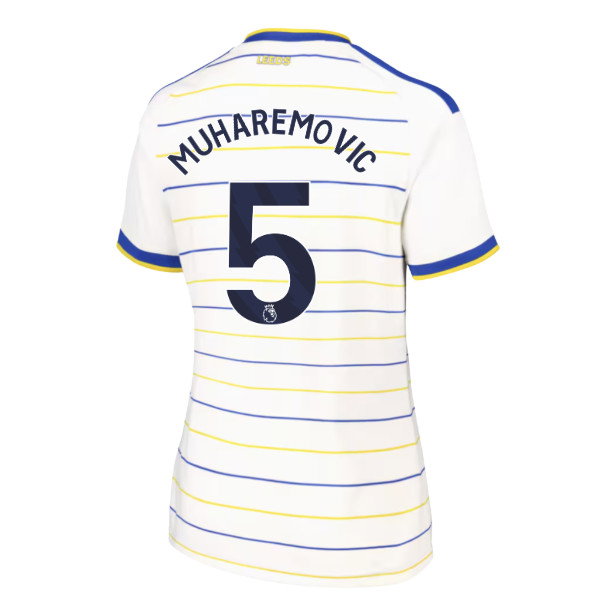 2026-2027 Leeds United Home Shirt (Womens) (Muharemovic 5)