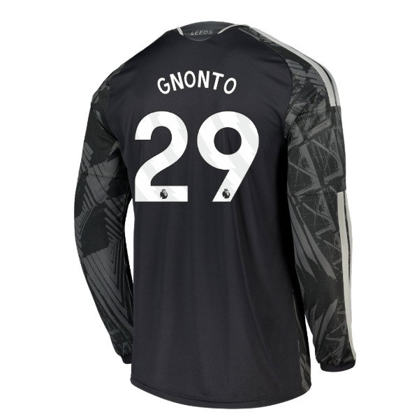 2026-2027 Leeds United Long Sleeve Third Shirt (Gnonto 29)