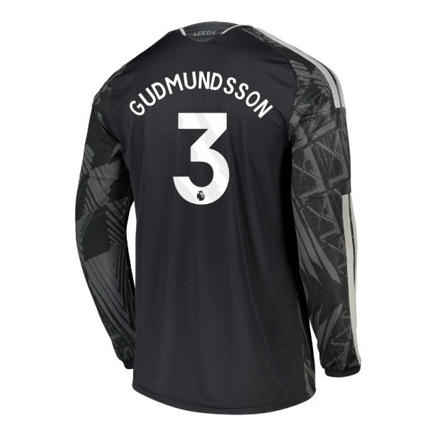 2026-2027 Leeds United Long Sleeve Third Shirt (Gudmundsson 3)