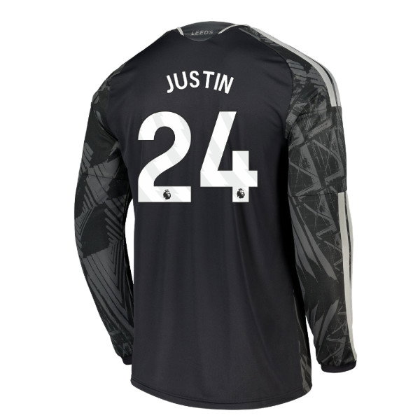 2026-2027 Leeds United Long Sleeve Third Shirt (Justin 24)