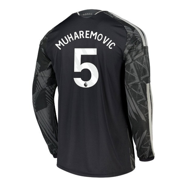 2026-2027 Leeds United Long Sleeve Third Shirt (Muharemovic 5)