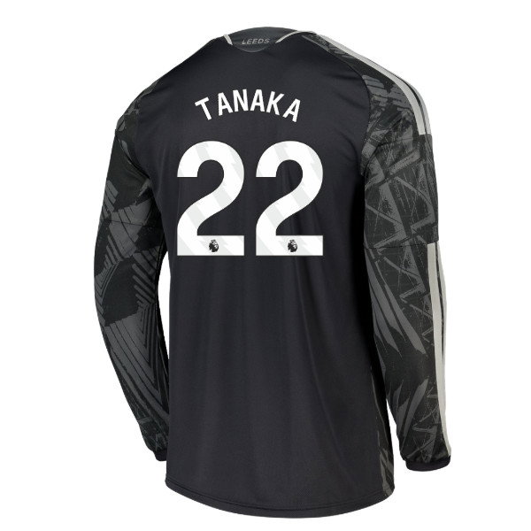 2026-2027 Leeds United Long Sleeve Third Shirt (Tanaka 22)
