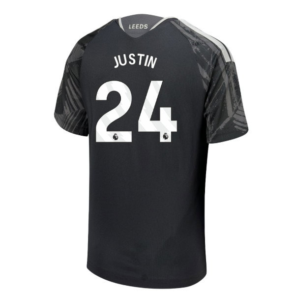 2026-2027 Leeds United Third Shirt (Kids) (Justin 24)