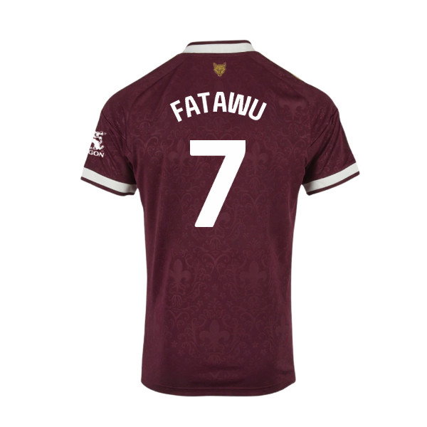 2026-2027 Leicester Away Shirt (Kids) (Fatawu 7)