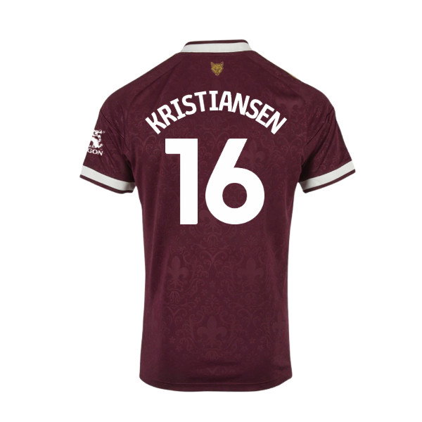 2026-2027 Leicester Away Shirt (Kids) (Kristiansen 16)