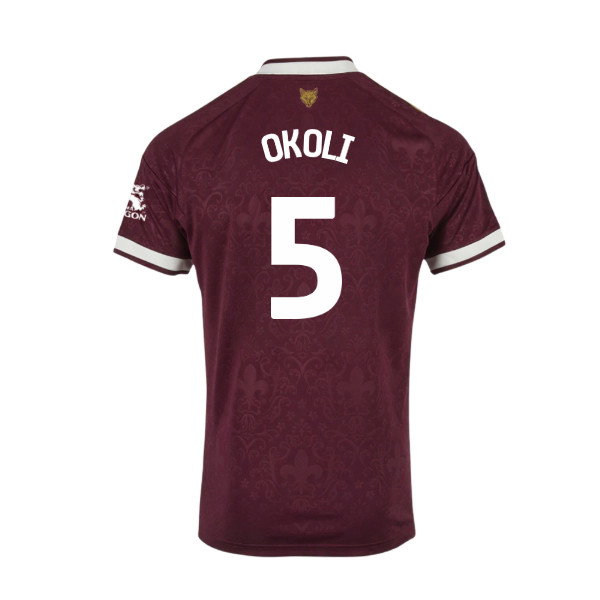 2026-2027 Leicester Away Shirt (Kids) (Okoli 5)