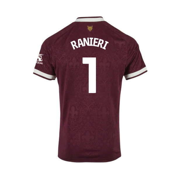 2026-2027 Leicester Away Shirt (Kids) (Ranieri 1)