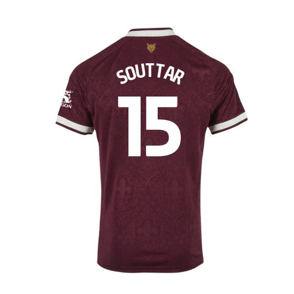 2026-2027 Leicester Away Shirt (Kids) (Souttar 15)