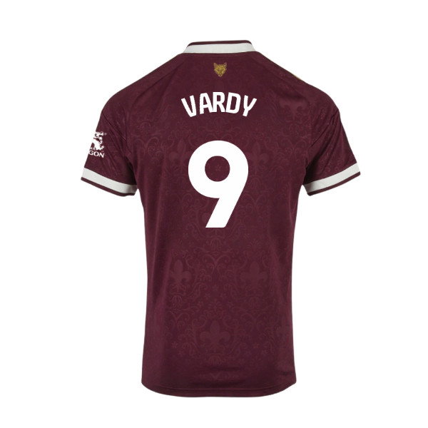 2026-2027 Leicester Away Shirt (Kids) (Vardy 9)