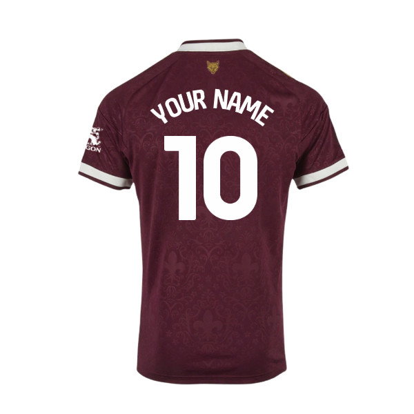 2026-2027 Leicester Away Shirt (Kids) (Your Name)