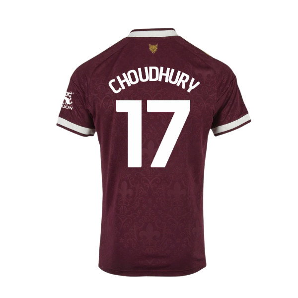 2026-2027 Leicester City Away Shirt (Choudhury 17)