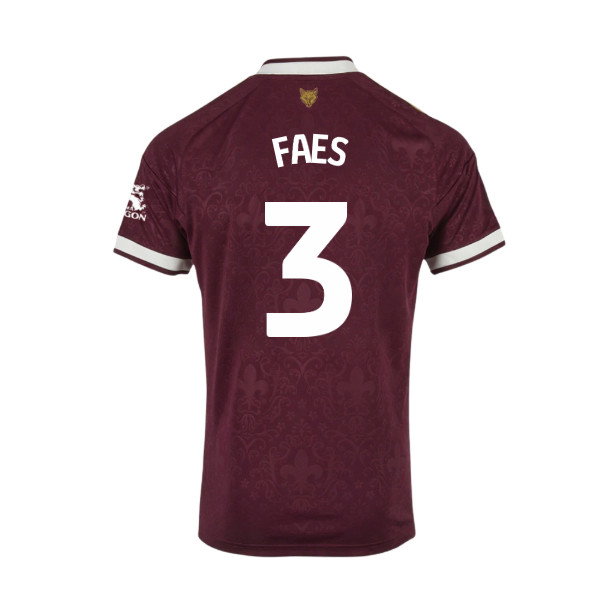 2026-2027 Leicester City Away Shirt (Faes 3)