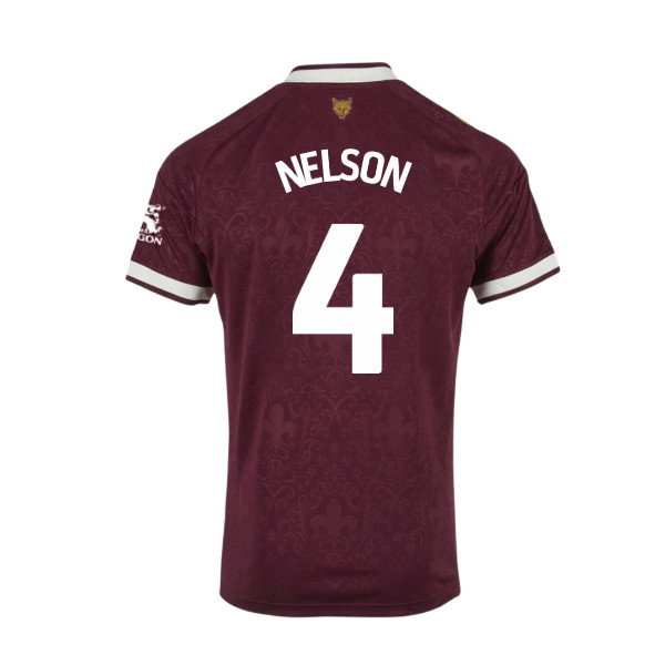 2026-2027 Leicester City Away Shirt (Nelson 4)