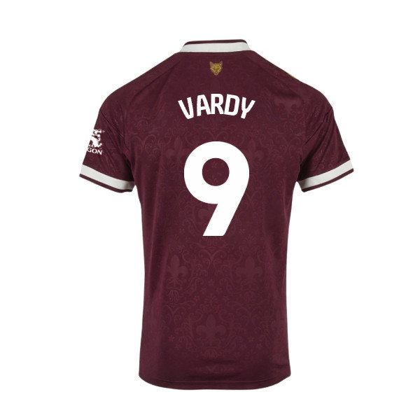 2026-2027 Leicester City Away Shirt (Vardy 9)