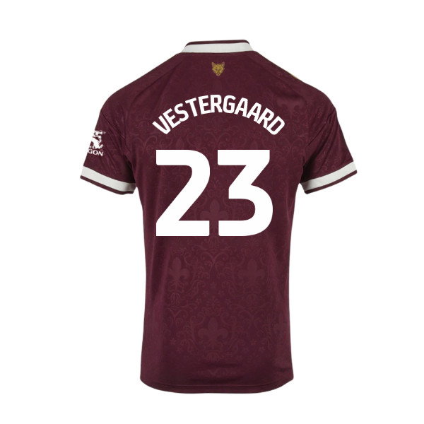 2026-2027 Leicester City Away Shirt (Vestergaard 23)