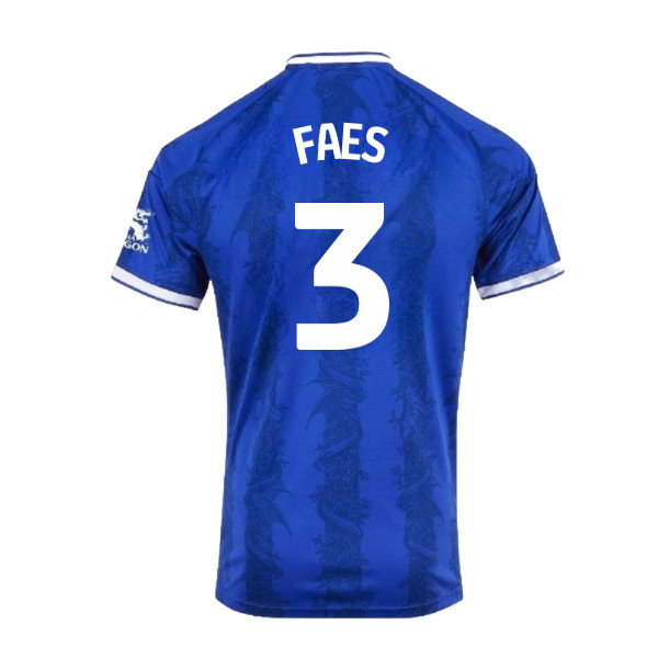 2026-2027 Leicester City Home Shirt (Faes 3)