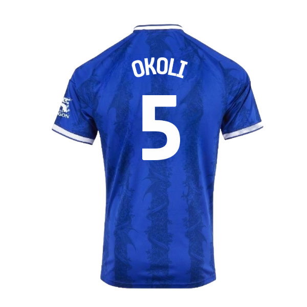 2026-2027 Leicester City Home Shirt (Kids) (Okoli 5)