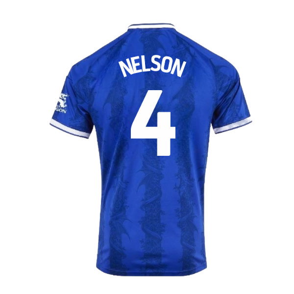 2026-2027 Leicester City Home Shirt (Nelson 4)