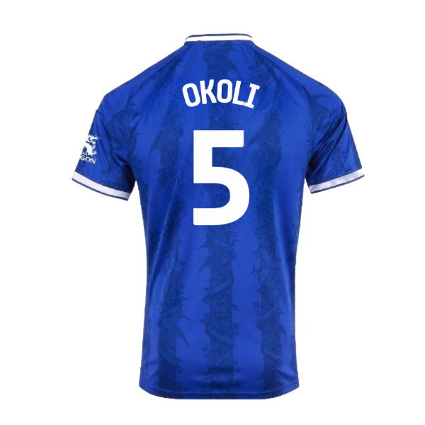 2026-2027 Leicester City Home Shirt (Okoli 5)