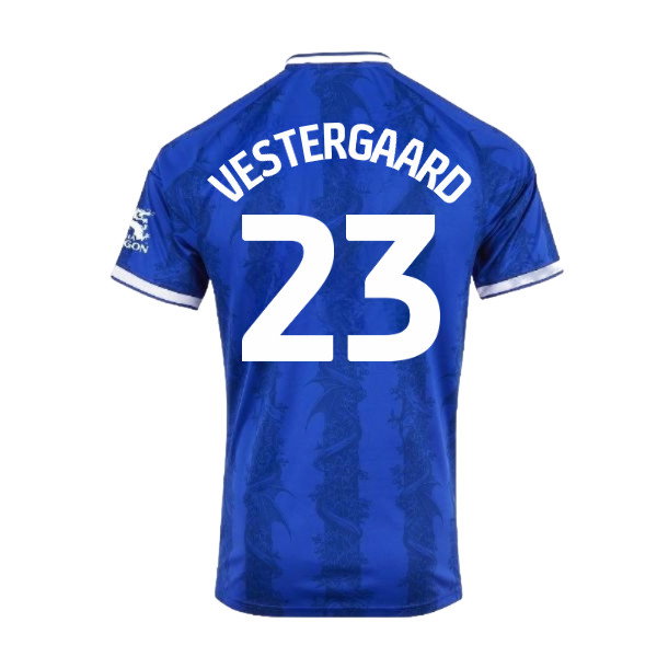 2026-2027 Leicester City Home Shirt (Vestergaard 23)