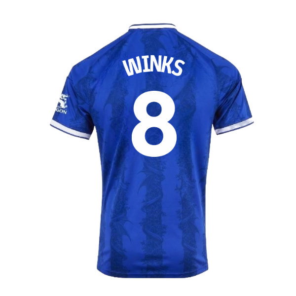 2026-2027 Leicester City Home Shirt (Winks 8)