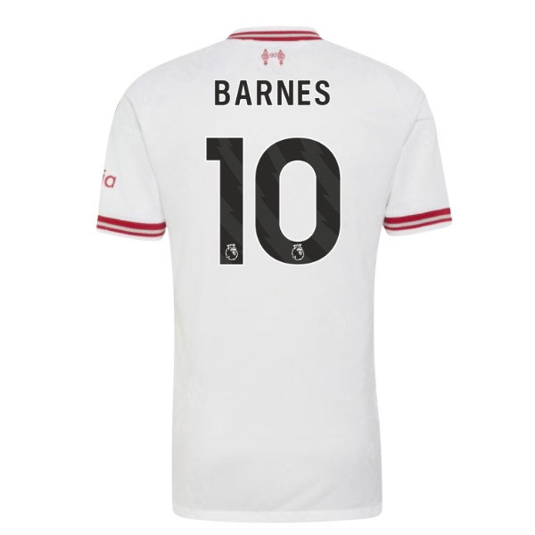 2026-2027 Liverpool Authentic Away Shirt (Barnes 10)