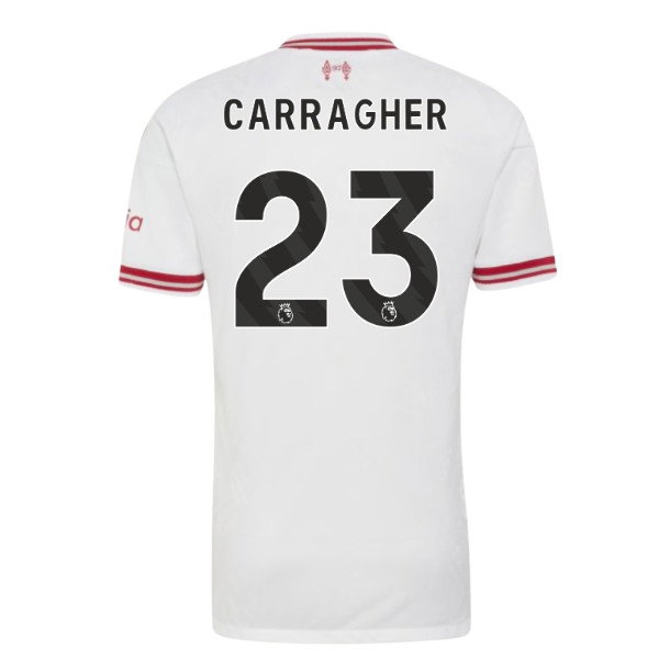 2026-2027 Liverpool Authentic Away Shirt (Carragher 23)