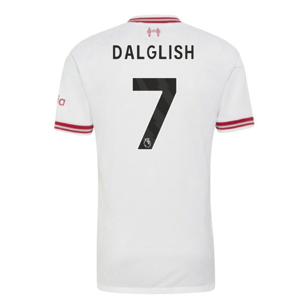 2026-2027 Liverpool Authentic Away Shirt (Dalglish 7)