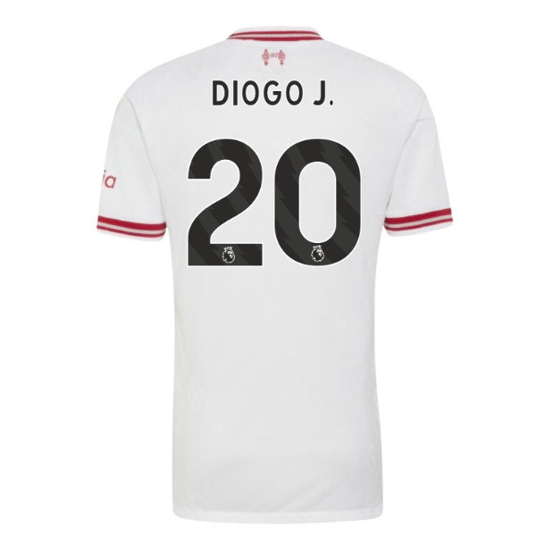 2026-2027 Liverpool Authentic Away Shirt (Diogo J. 20)