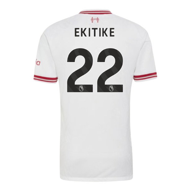 2026-2027 Liverpool Authentic Away Shirt (Ekitike 22)