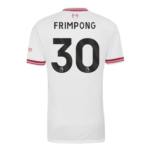 2026-2027 Liverpool Authentic Away Shirt (Frimpong 30)