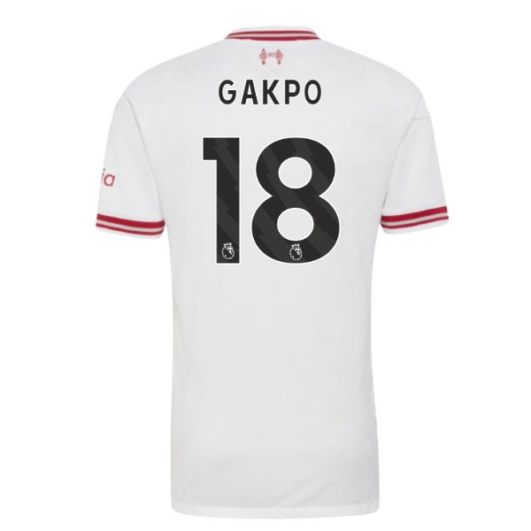 2026-2027 Liverpool Authentic Away Shirt (Gakpo 18)