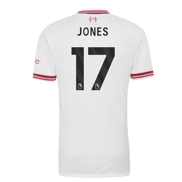 2026-2027 Liverpool Authentic Away Shirt (Jones 17)
