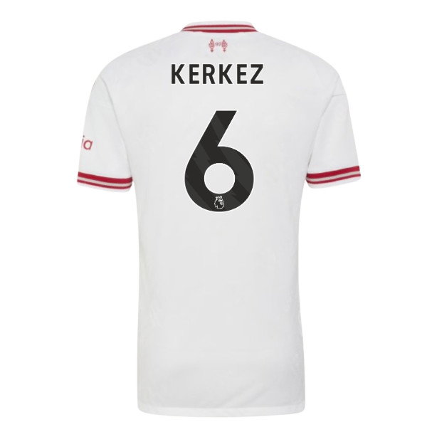 2026-2027 Liverpool Authentic Away Shirt (Kerkez 6)