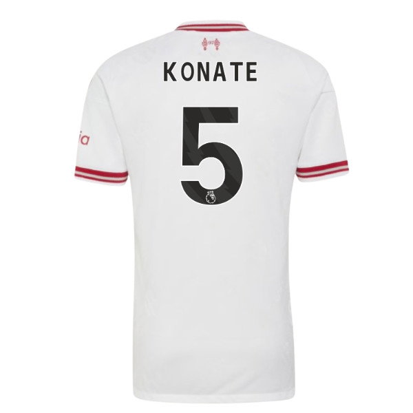2026-2027 Liverpool Authentic Away Shirt (Konate 5)