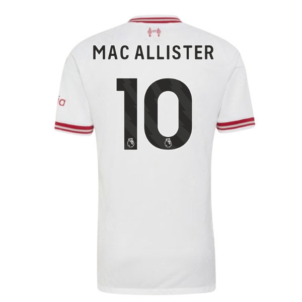 2026-2027 Liverpool Authentic Away Shirt (Mac Allister 10)