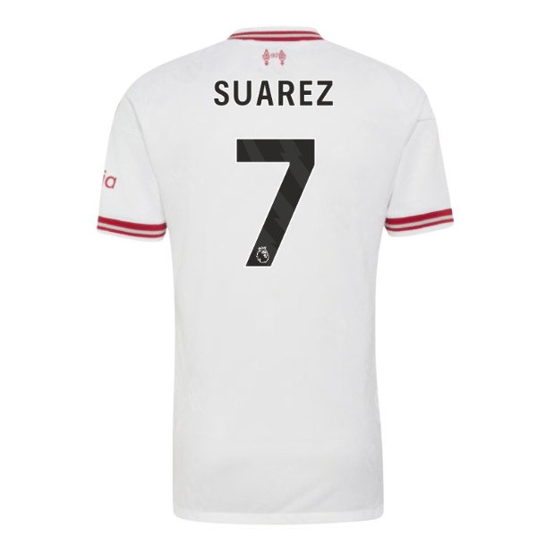 2026-2027 Liverpool Authentic Away Shirt (Suarez 7)