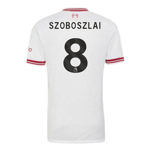 2026-2027 Liverpool Authentic Away Shirt (Szoboszlai 8)