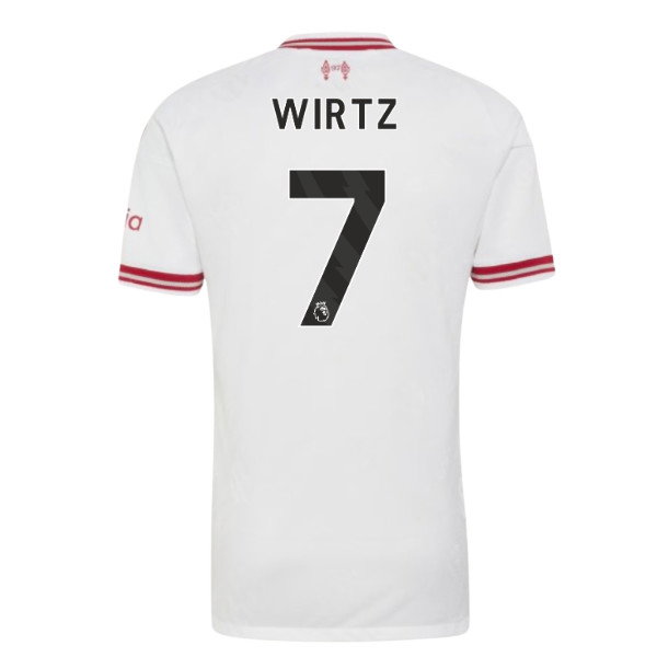 2026-2027 Liverpool Authentic Away Shirt (Wirtz 7)